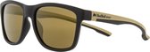 Red Bull Spect Eyewear Zonnebril Bubble Vierkant Zwart/goud