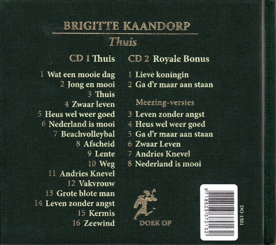 Thuis (CD)