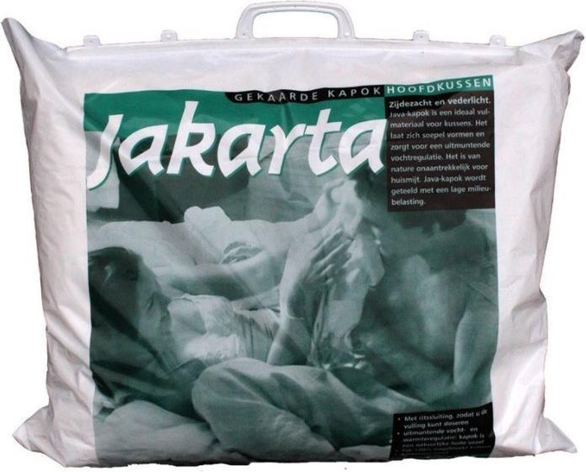 Jakarta Kapok Hoofdkussen
