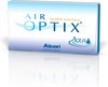 +1,50 Air Optix Aqua  -  6 pack  -  Maandlenzen   -  Contactlenzen