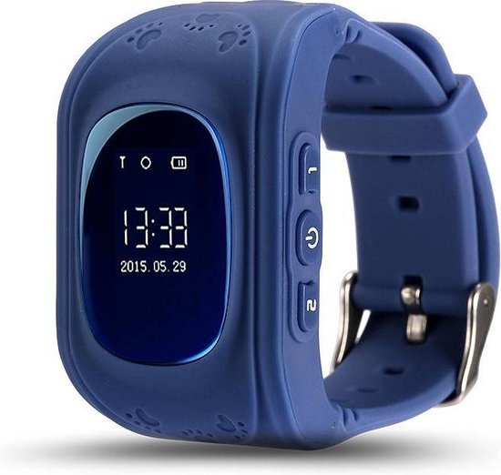 GPS Horloge kind Nauwkeurige Locatie Tracker Met Alarm, SOS knop