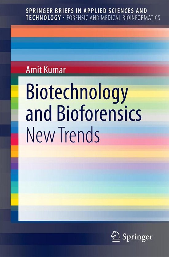 SpringerBriefs in Applied Sciences and Technology - Biotechn ... - cover