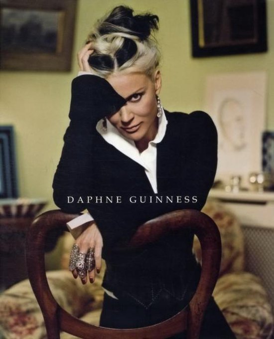 Daphne Guinness - cover