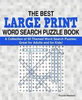 The Best Large Print Word Search Puzzle Book