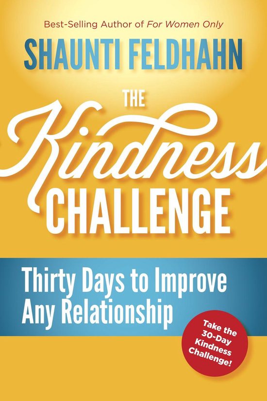 The Kindness Challenge - cover