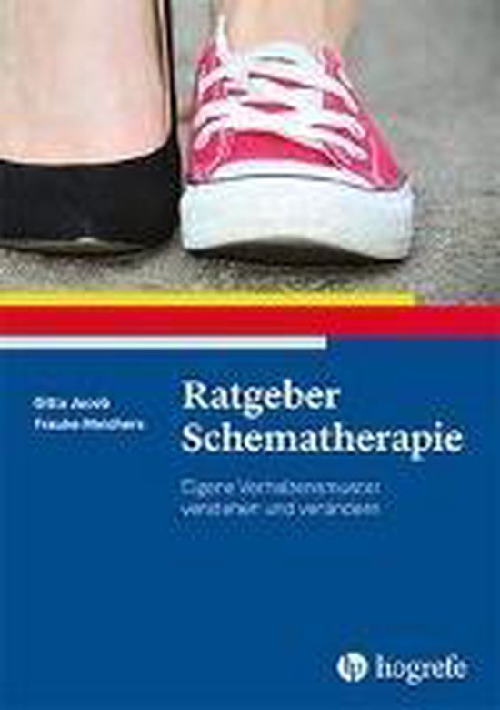 Boek cover Ratgeber Schematherapie van Gitta Jacob (Onbekend)