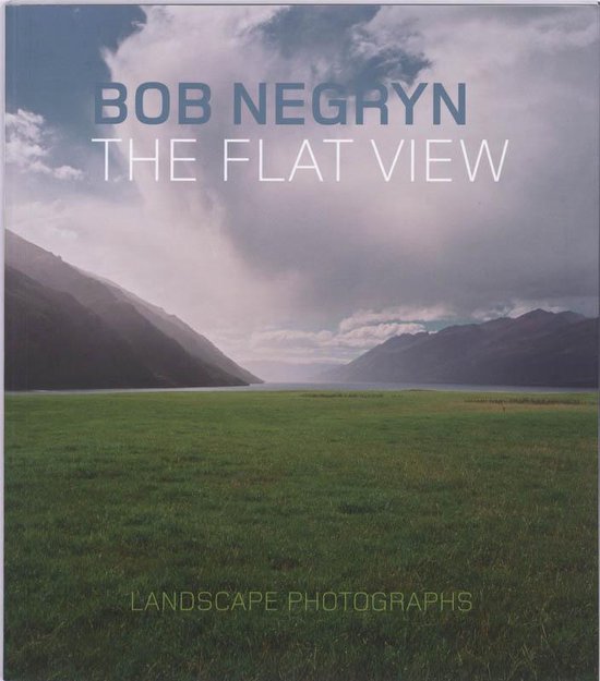 Cover van het boek 'Bob Negryn the flat view' van M. Windhausen