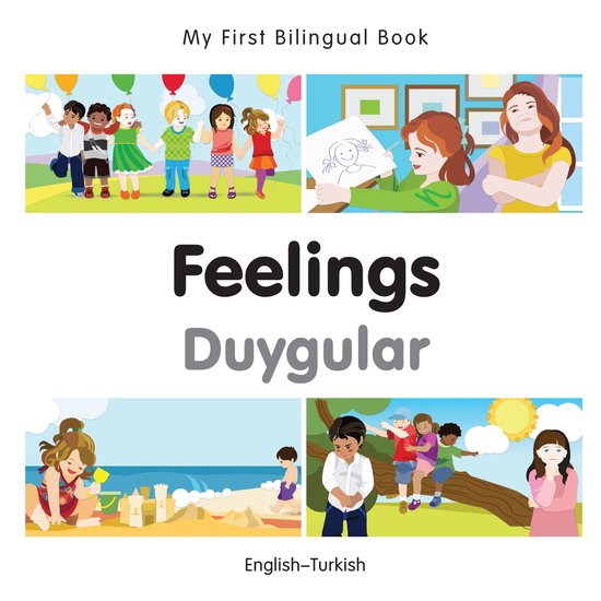 My First Bilingual Book - My First Bilingual Book–Feelings ... - cover