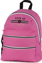 Rugzak Replay Girls roze 39x28x14 cm