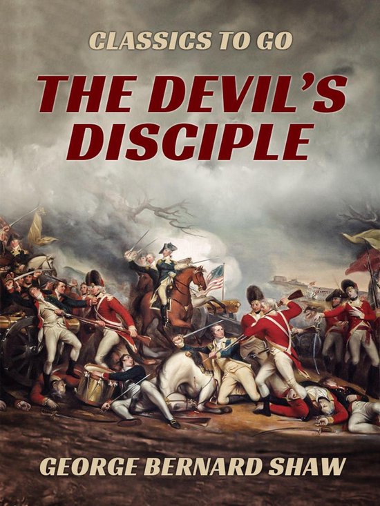 Classics To Go - The Devil's Disciple - cover