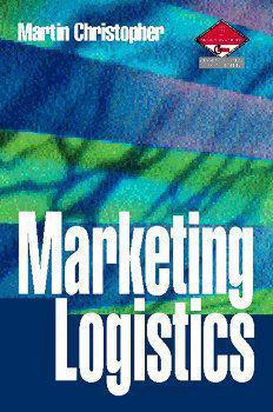 Marketing Logistics - cover