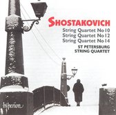Shostakovich: Quartets 10, 12 & 14