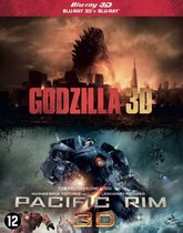 Godzilla + Pacific Rim (3D+2D Blu-ray)