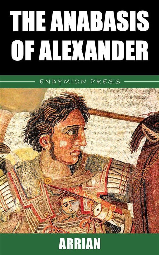 The Anabasis of Alexander - cover
