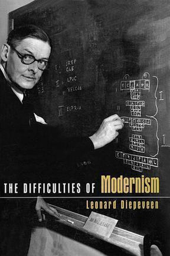 The Difficulties of Modernism - cover