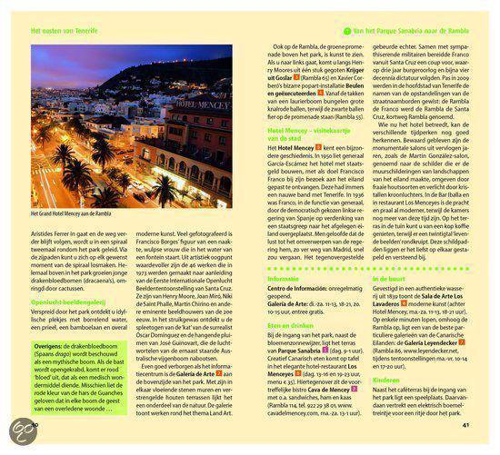 ANWB extra  -   Tenerife