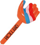 Opblaasbare Hand Oranje 75cm - Holland
