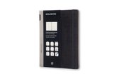 Moleskine Professional Notitieboek Hard cover - XL - Lijnen - Zwart