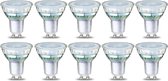 GU10 - LED lampen 10 stuks – 3,5W (eq. 50W) warm wit - Energieklasse A+