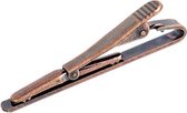 Fako Bijoux® - Dasspeld - Stropdas Clip - Tie Clip - Classic - 55mm - Roodkoperkleurig