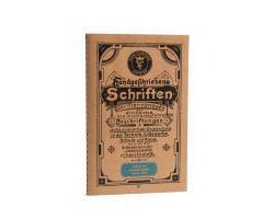 Omslag van Handgeschriebene Schriften