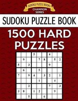 Sudoku Puzzle Book, 1,500 Hard Puzzles