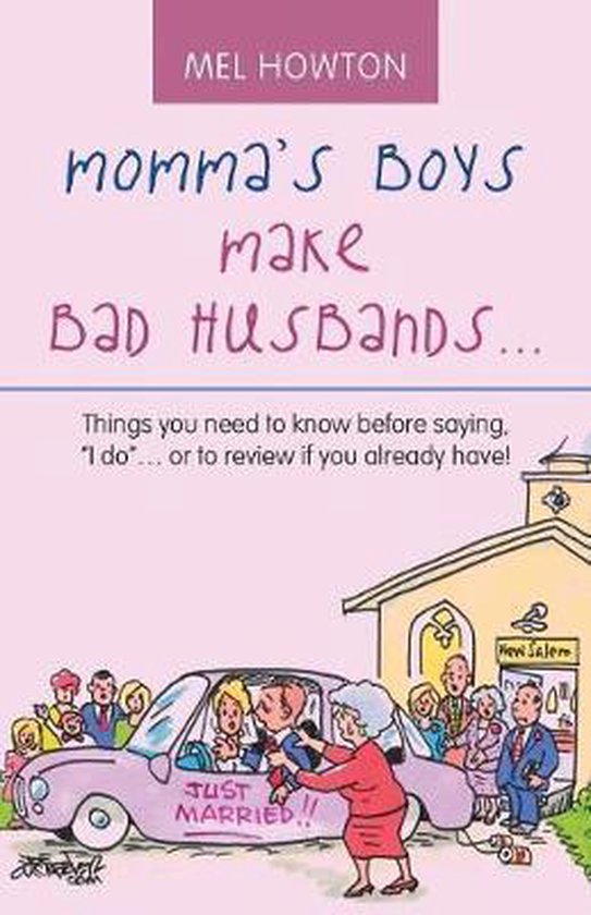 Momma's Boys Make Bad Husbands... - cover