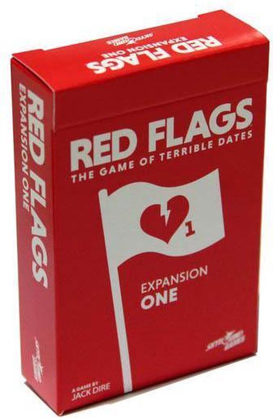 Afbeelding van het spel Red Flags: Expansion 1