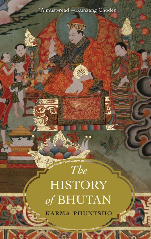 The History of Bhutan - cover
