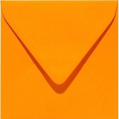 Papicolor Envelop Formaat 160 X 160 Mm 6 stuks Kleur Oranje