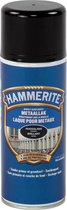 Hammerite Metaallak - Spray - Hoogglans - Zwart - 0.4L