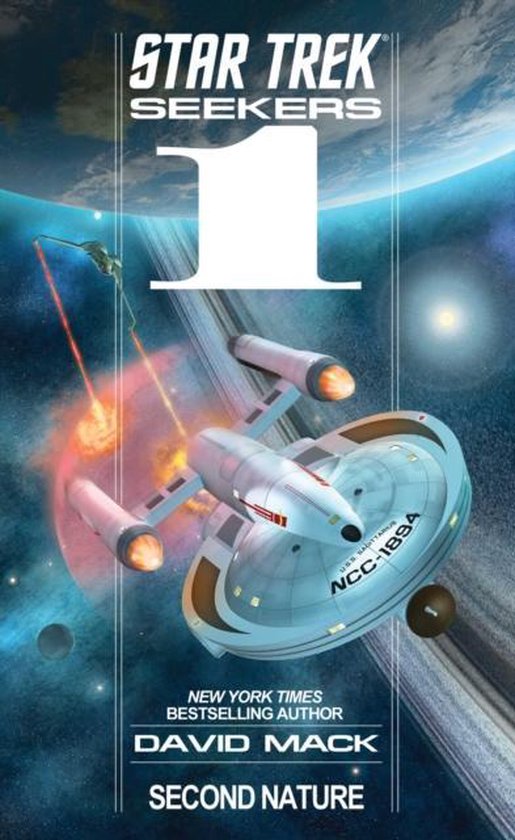 Star Trek Seekers Second Nature - cover