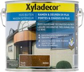 Xyladecor Ramen & Deuren Uv-Plus - Decoratieve Houtbeits - Teak - 2.5L
