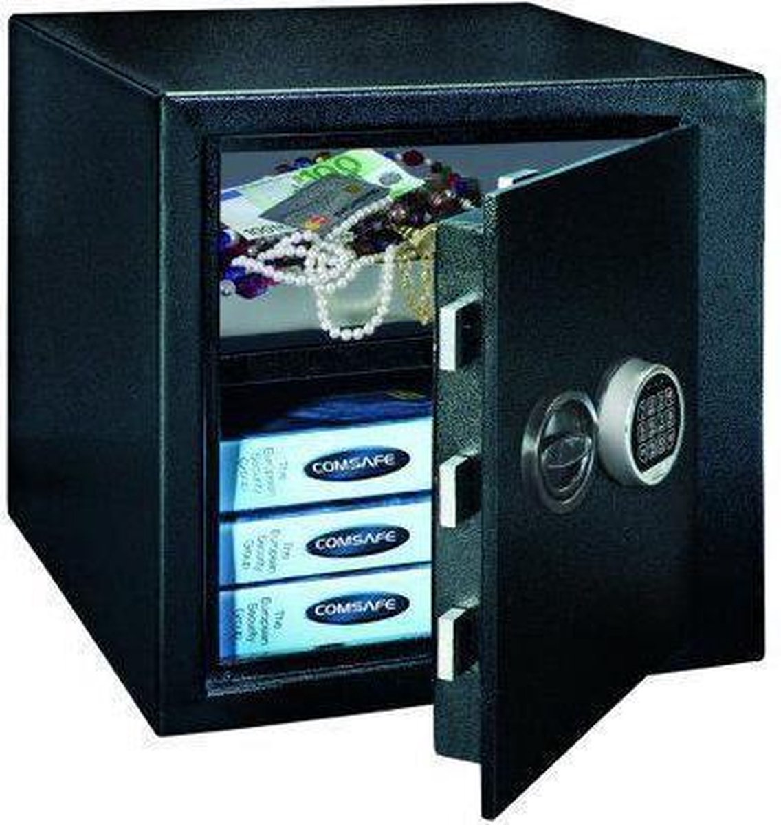 Rottner Inbraakwerende Kluis Monaco 45|Elektronisch slot - 43,5x43,5x44,5cm