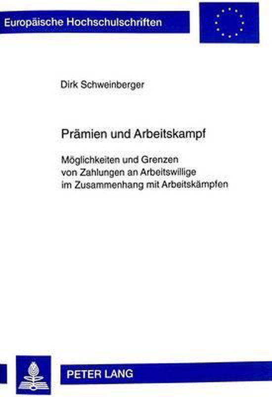 Prämien und Arbeitskampf - cover