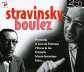 Stravinsky, Boulez