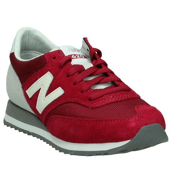 New Balance - Cw 620 - Sneaker runner - Dames - Maat 40,5 - Rood - CB  -Burgundy | bol.com