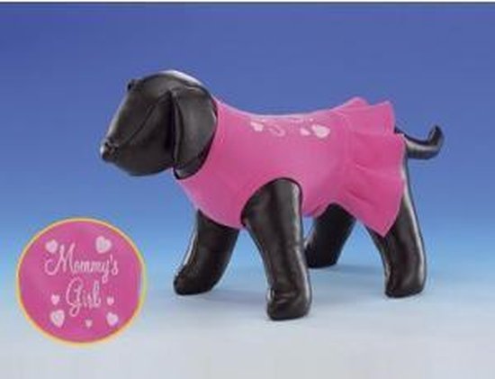 Nobby t-shirt mommy's girl - roze - 35 cm