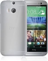 Celly Gelskin hoesje voor HTC One M8 transparant