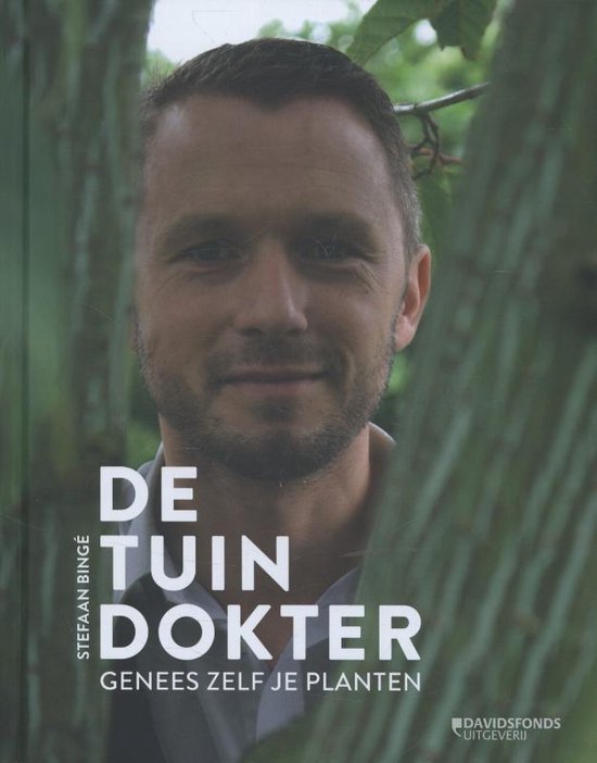 Cover van het boek 'De tuindokter' van Stefaan Binge