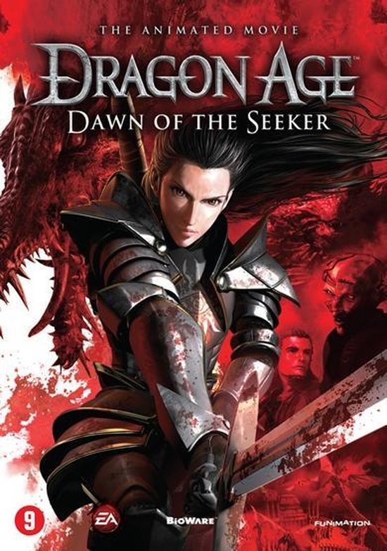 Cover van de film 'Dragon Age - Dawn Of The Seeker'
