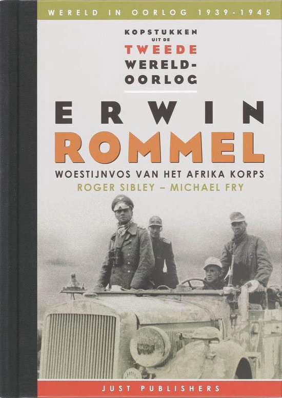 Cover van het boek 'Erwin Rommel' van R. Sibley