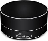 MediaRange kompakter Mono-Speaker zwart