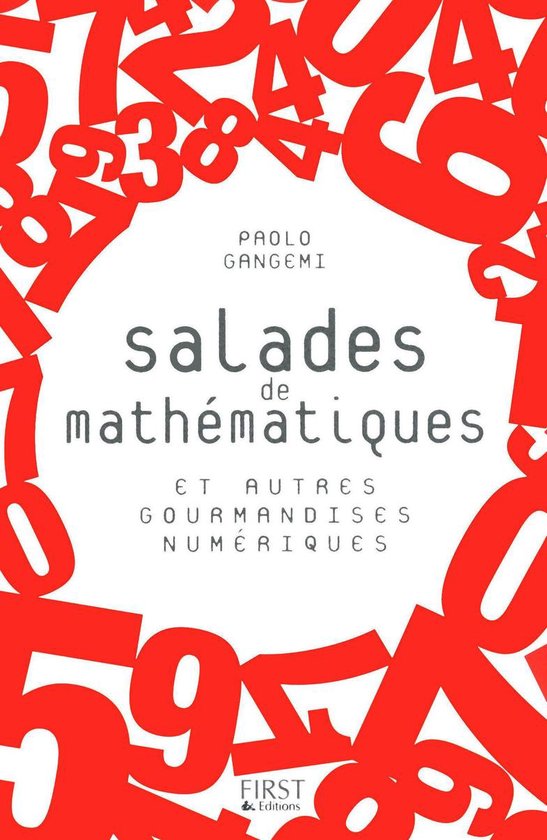Salades de mathématiques - cover
