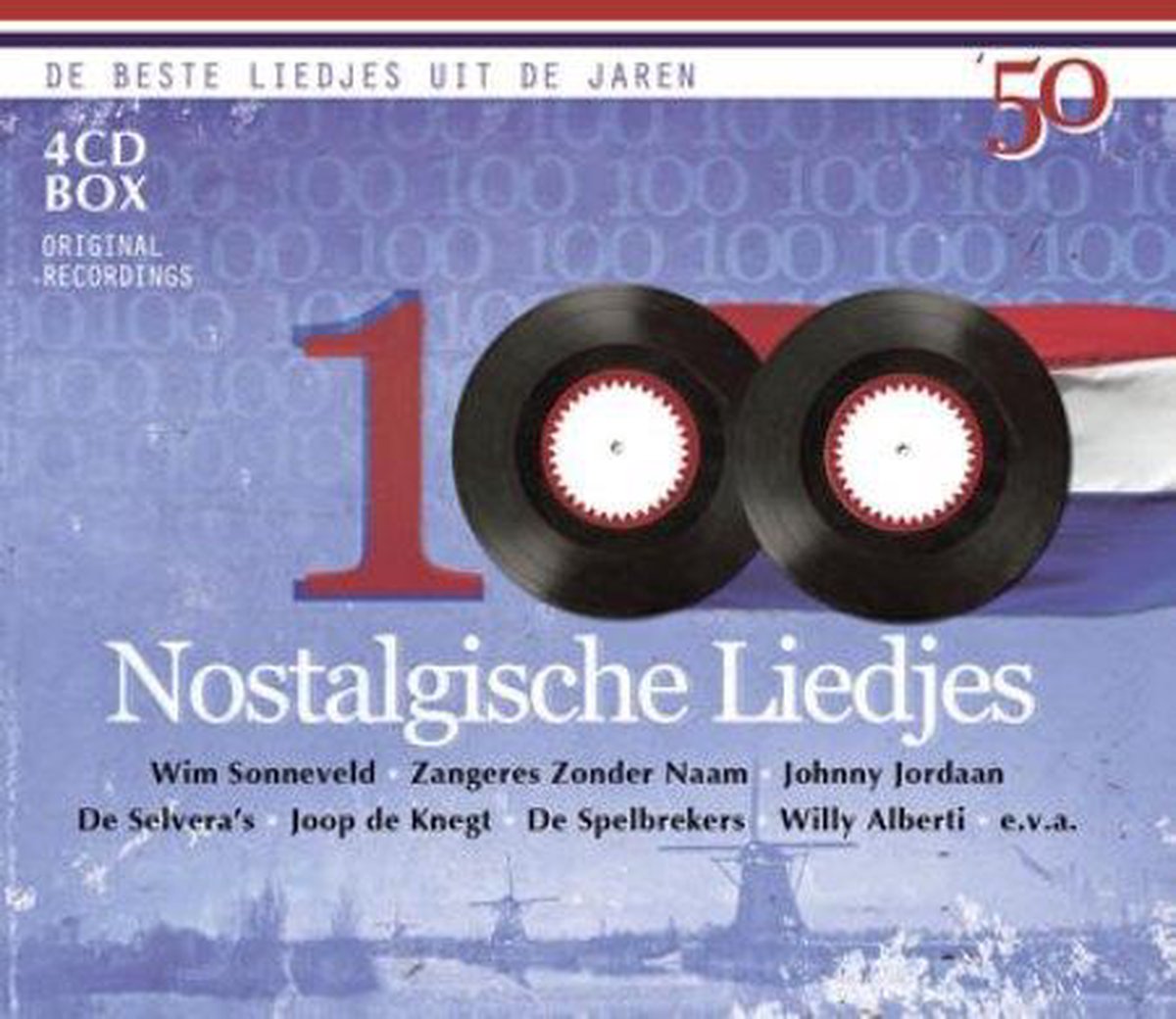 Banzai Bezem werk 100 Hollandse Hits Van Toen, various artists | CD (album) | Muziek | bol.com