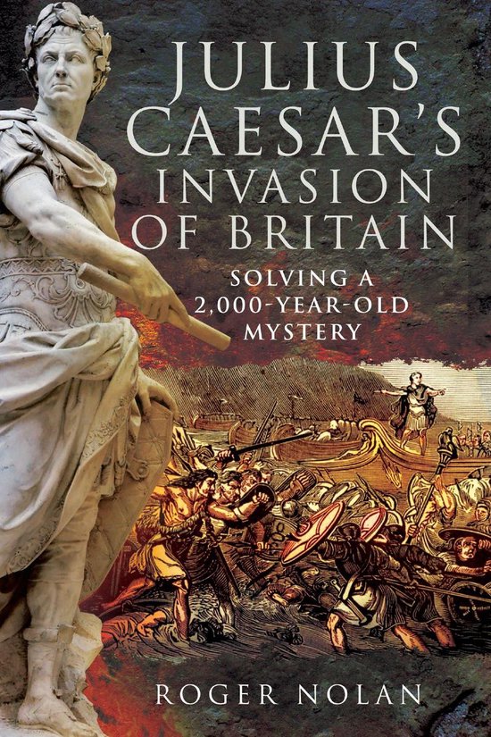 Julius Caesar's Invasion of Britain - cover