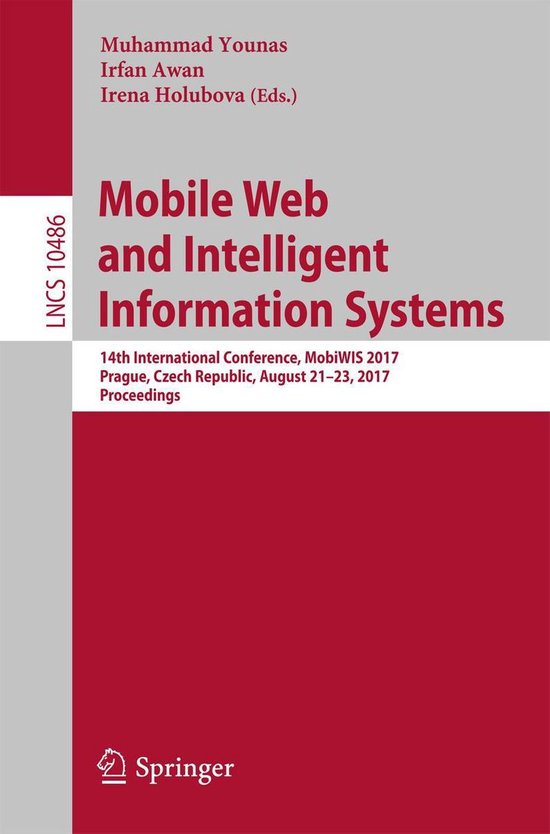 Springer Nature Proceedings Computer Science - Mobile Web an ... - cover