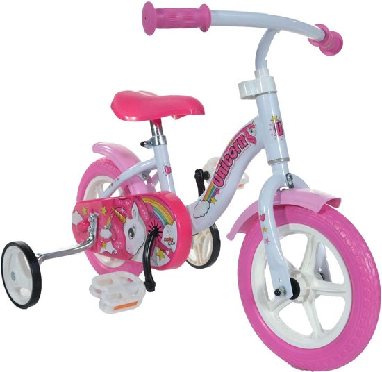 Kinderfiets Dino Bikes eenhoorn 10 inch (108LUN) van Dino Bikes — afbeelding 5
