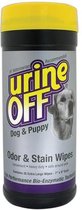 Urine off geur en reinigingsdoekjes voor hond en puppy urine - 1 ST à 35 ST