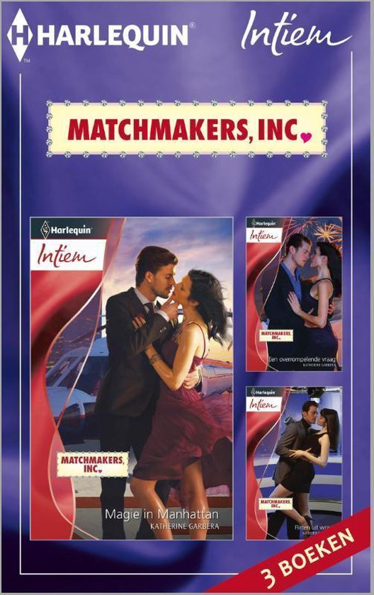 Cover van het boek 'Matchmaker's Inc. - eBundel met de complete miniserie'